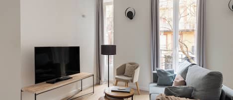 Flat-screen TV