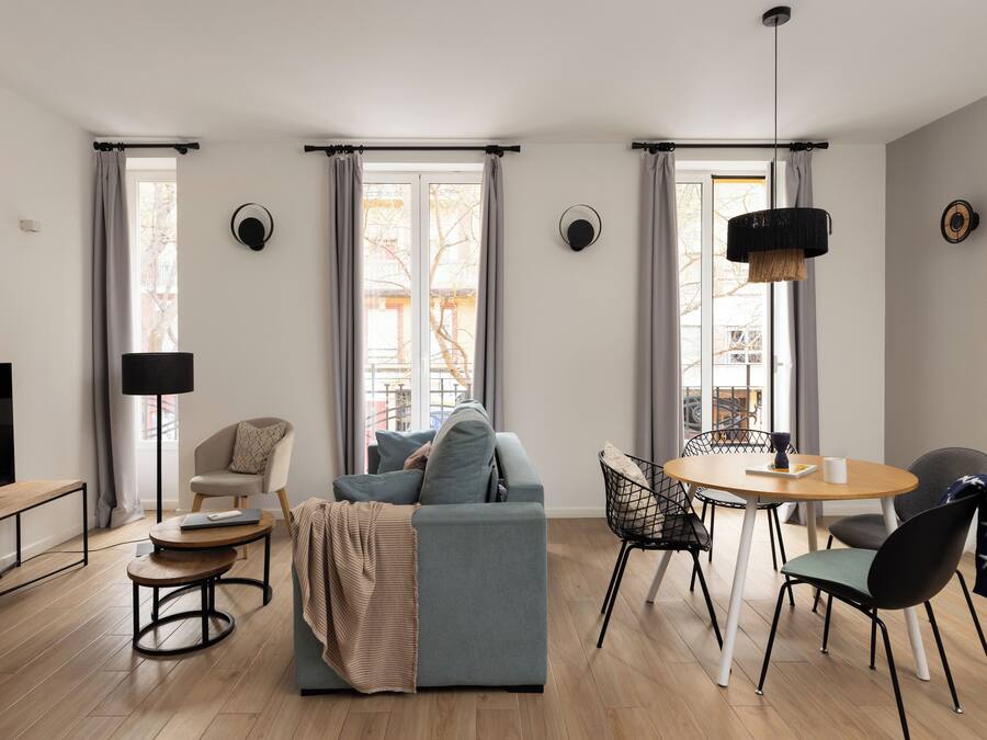 Área de sala de estar