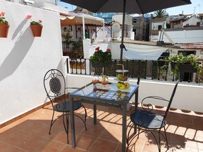 Premium studio | Terras