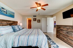 2 chambres, bureau, fer et planche à repasser, Wi-Fi gratuit