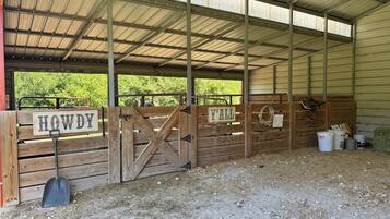 Enceinte de lâhĂ©bergement