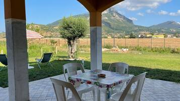 Ristorazione all'aperto