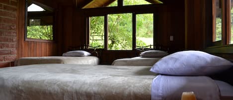 4 habitaciones y wifi