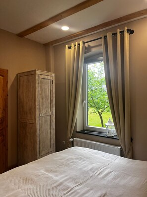 1 bedroom, iron/ironing board, travel cot, free WiFi - Ferienwohnung an der Ostsee (Hasselberg)