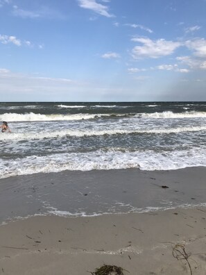 In Strandnähe