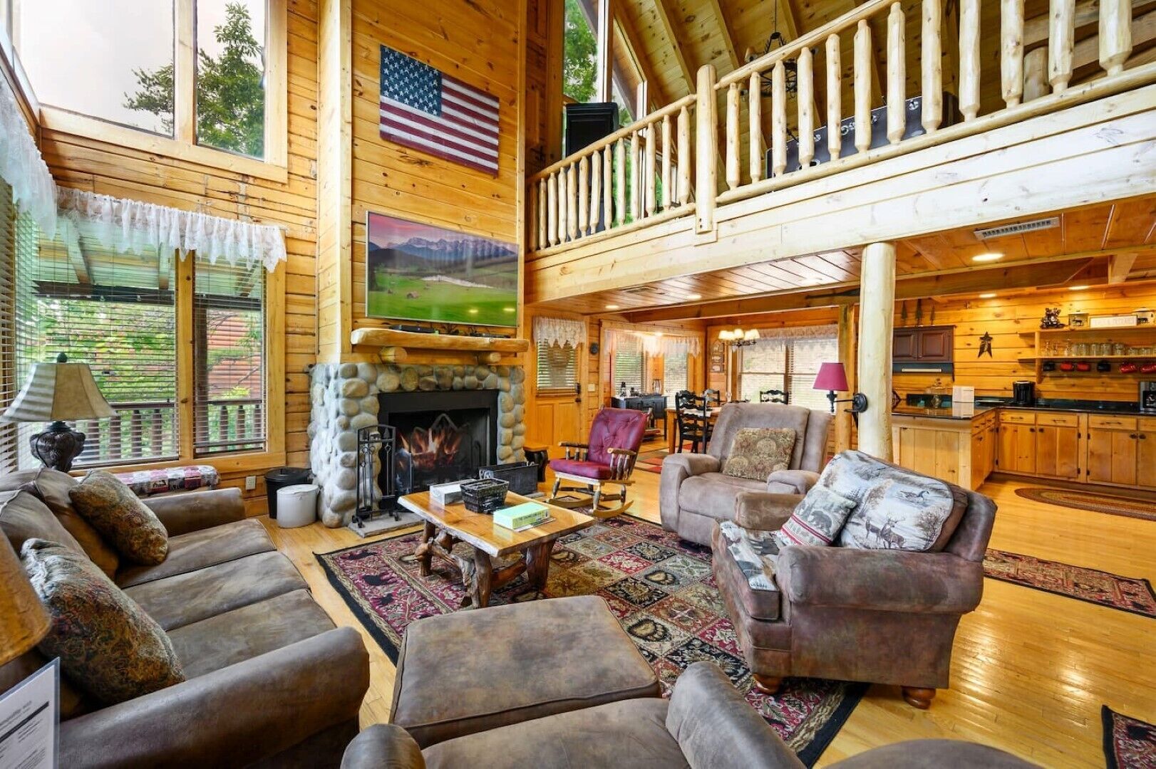 Smart-TV, Kamin, Tischfußball