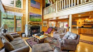 Smart-TV, Kamin, TischfuĂball