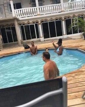 Piscina all'aperto