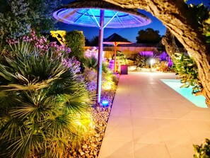 Family Cottage, Private Bathroom, Pool View (Le Petit Champigny) | Exterior