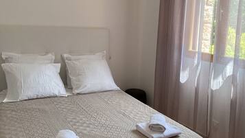 2 chambres, Wi-Fi gratuit, draps fournis