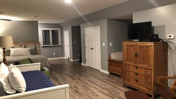 1 dormitorio, wifi gratis, ropa de cama