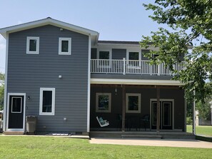 Exterior - Newly Constructed Second Floor Modern Studio Apartment Unit 2 ~ Sleeps 6 (Accomac)