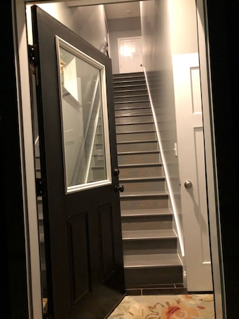 Interior. Newly Constructed Second Floor Modern Studio Apartment Unit 2 ~ Sleeps 6