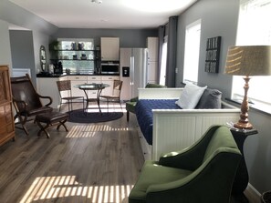 Interior - Newly Constructed Second Floor Modern Studio Apartment Unit 2 ~ Sleeps 6 (Accomac)