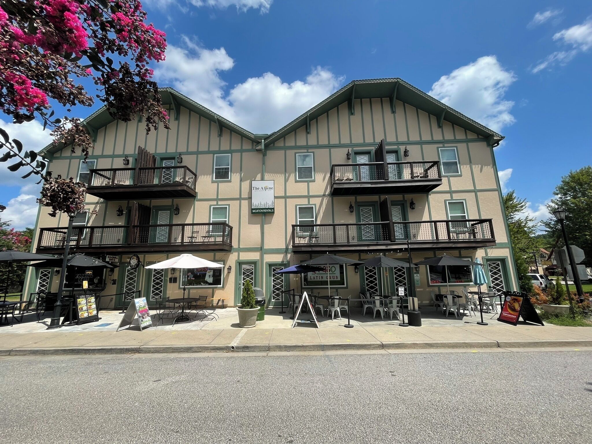 Alpine Lofts at Helen - A1
