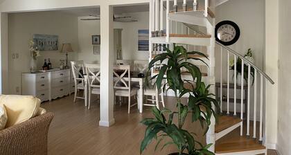 Vacation home within walking distance to Bowman Beach