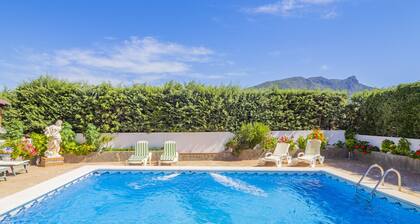 Cubo's Villa Torres Ardales / private pool / free wifi