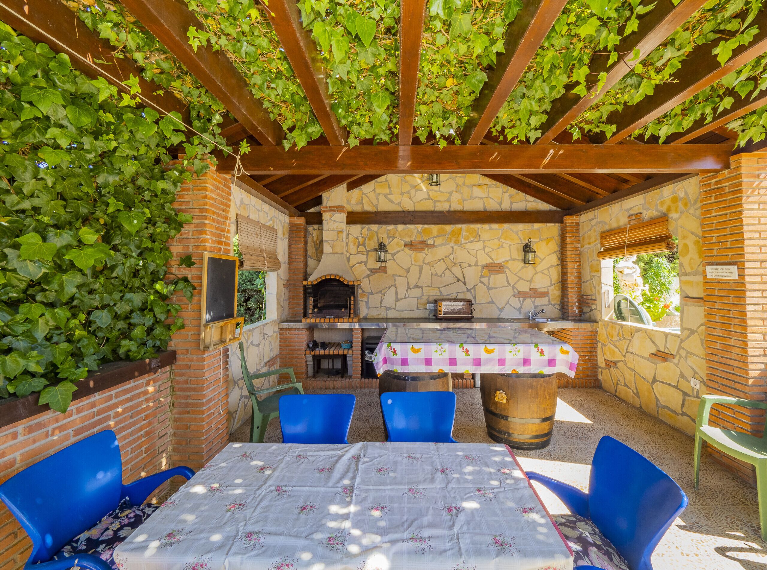 Servei de restauració a l'aire lliure