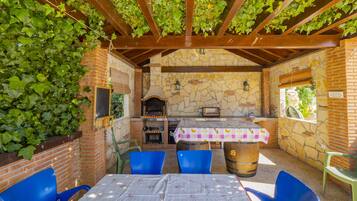 Servei de restauració a l'aire lliure