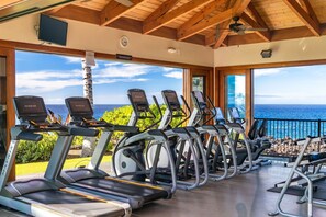 フィットネス設備