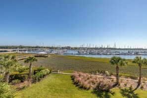 Marina - Water views all over the place. (St. Simons Island)