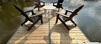 North View Cabins #2 - Cozy 2Bed/1Ba Cabin with Private Deck on the Lake!