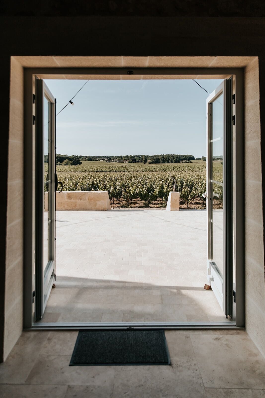 Utsikt fra overnattingsstedet