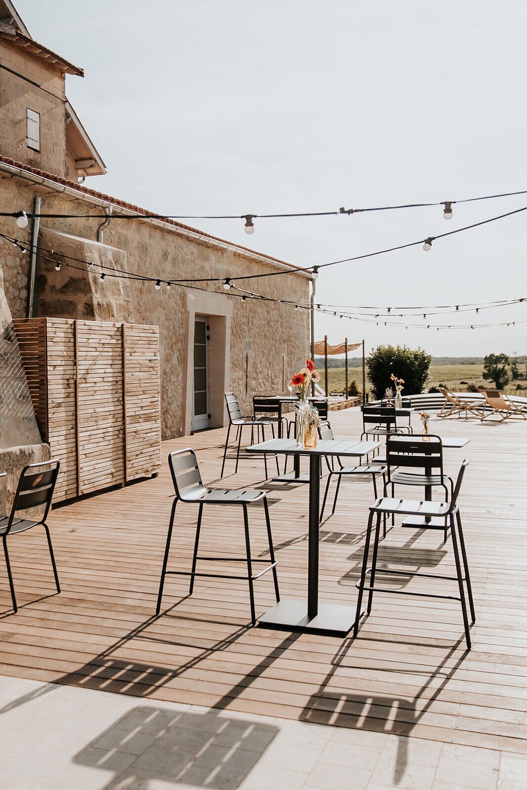 Terrasse/patio
