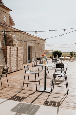 Terrace/patio - Château La Grande Clotte (Lussac)