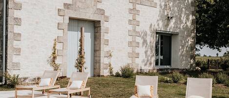 Außenpool, beheizter Pool