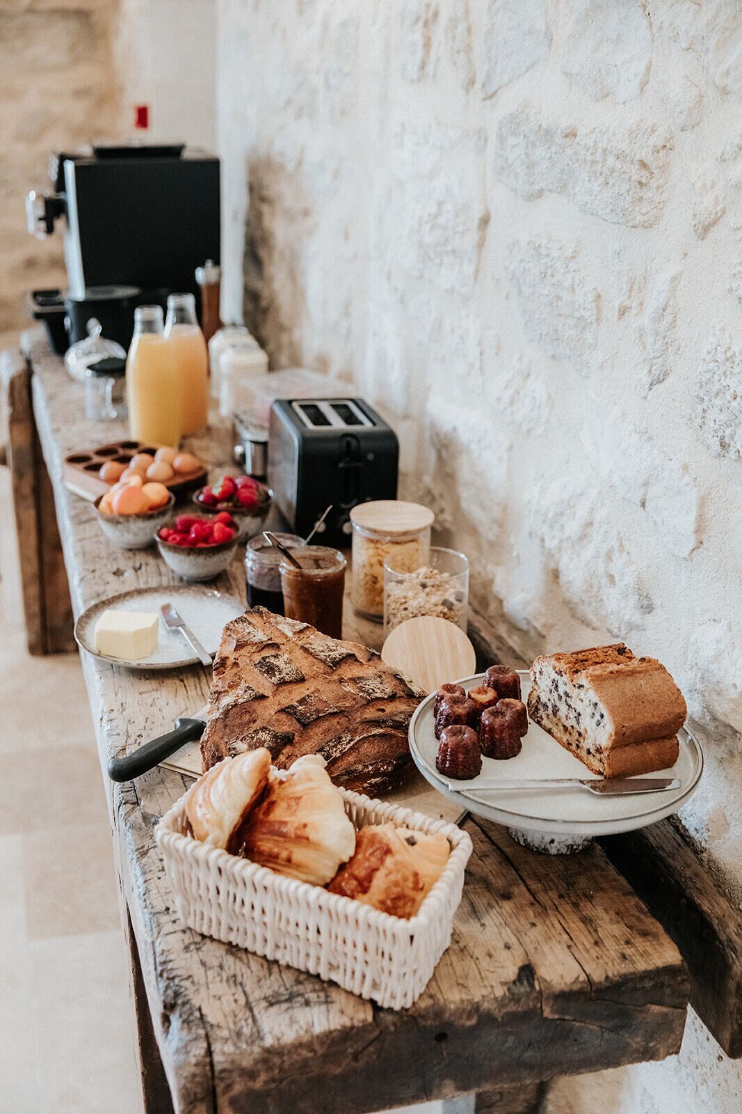 Repas de petit déjeuner