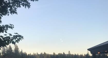 Guppies Lake Cottage - Private Access Lake Dock, close to Mt. Rainier