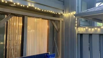 Overnatningsstedets område