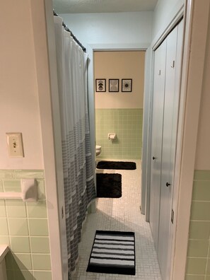 Hair dryer, towels - Many Moons Townhouse Heated Pool, Rivers, Lakes, and Golf Getaway (Cherokee Village)