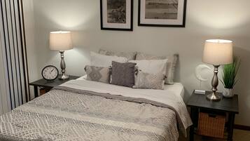 2 bedrooms, WiFi, bed sheets