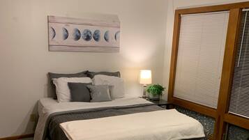 2 habitaciones, wifi y ropa de cama