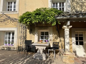 Restauration extérieure