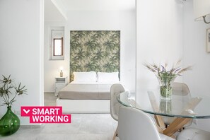 1 Schlafzimmer, Bügeleisen/Bügelbrett, kostenloses WLAN, Bettwäsche