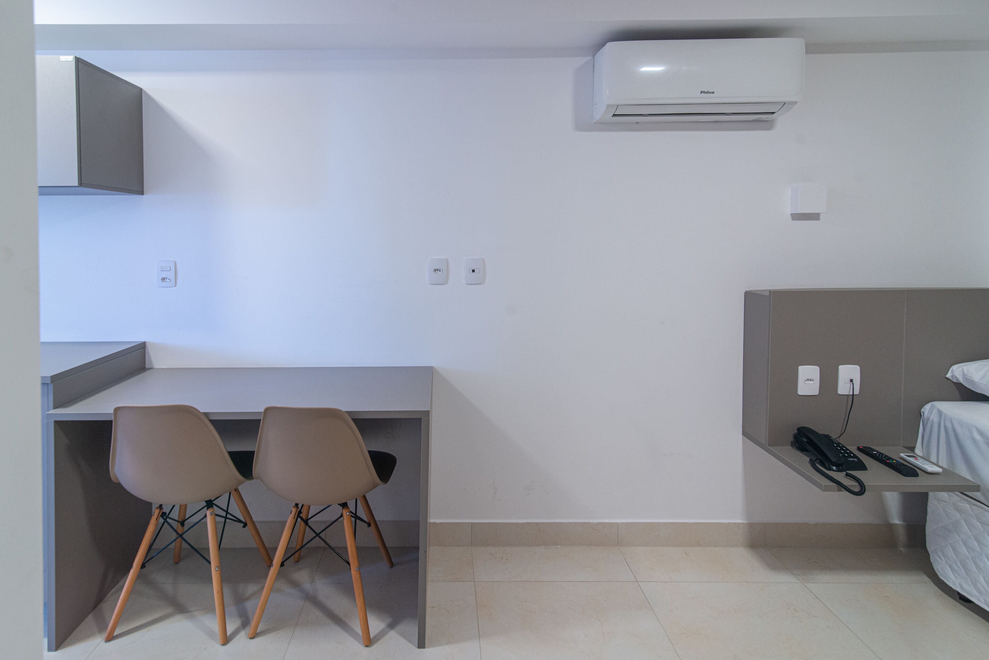 economy twin room | minibar, individually furnished, desk, laptop workspace