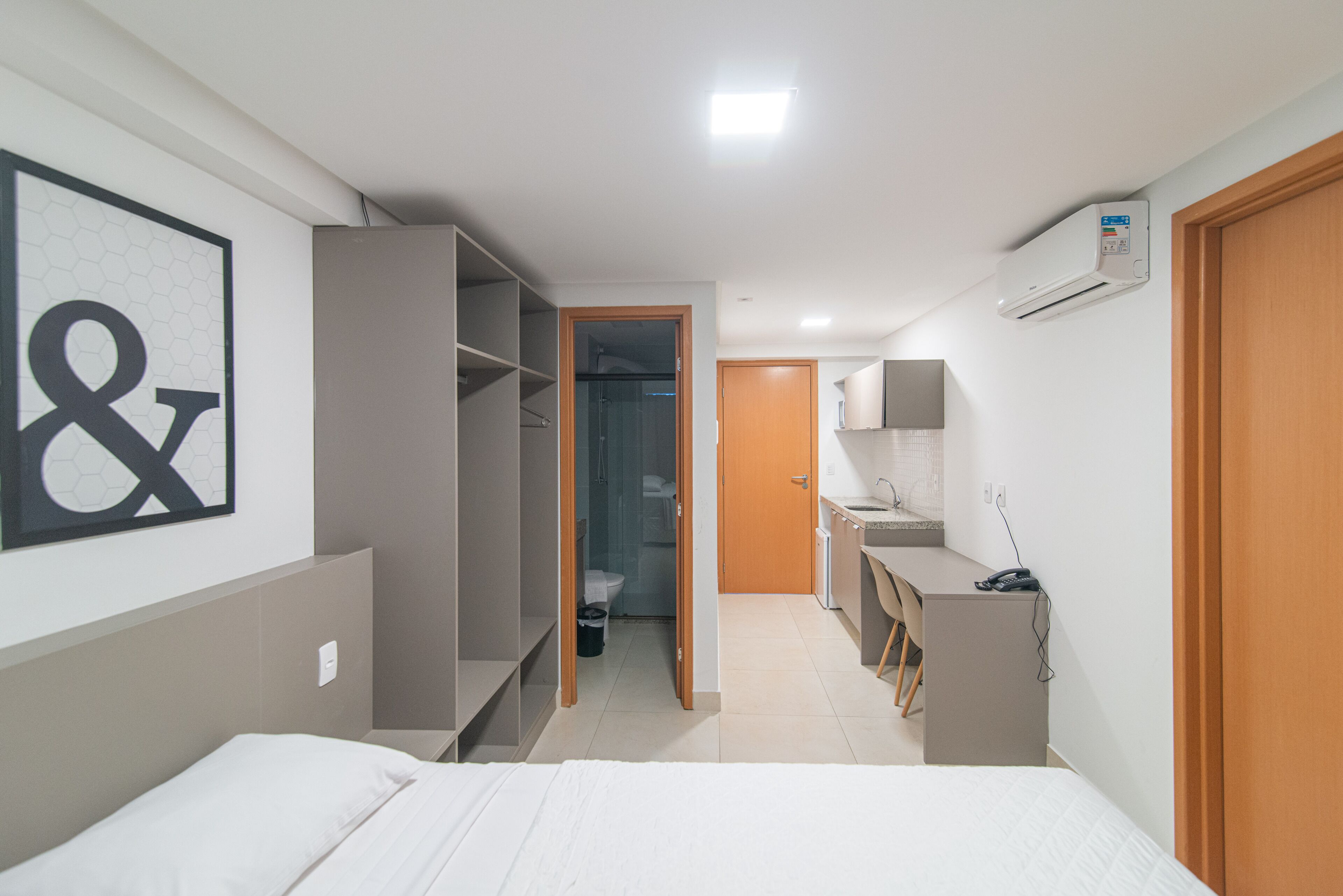 minibar, individually furnished, desk, laptop workspace