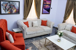 Smart TV, video games, books, music library