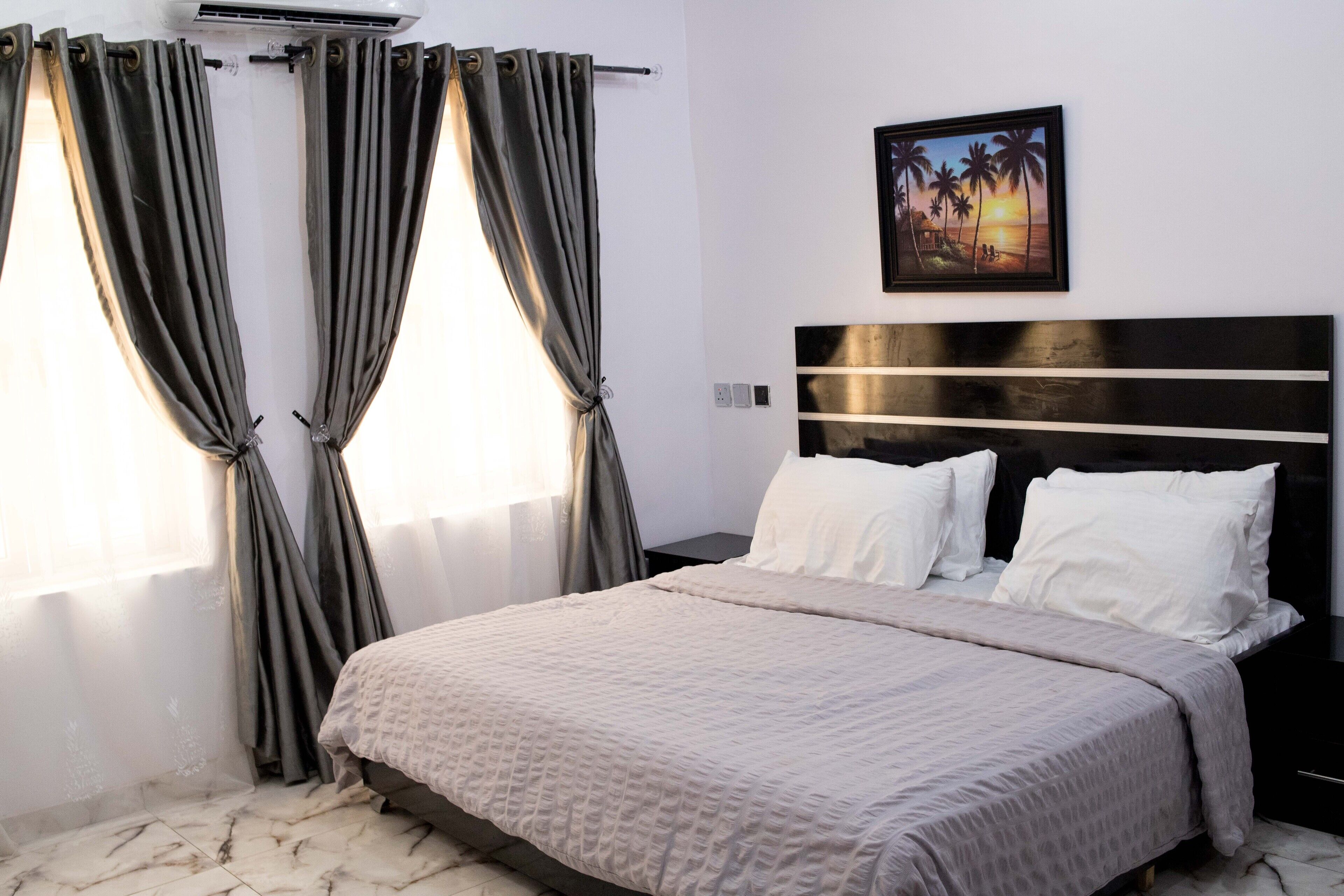 3 間睡房、熨斗/熨衫板、免費 Wi-Fi、床單