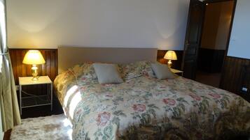 Comfort-Ferienhaus, mit Bad, Parkblick