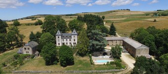 Gîtes au Château de Vernières