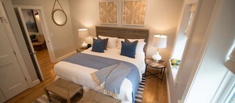 3 Beautiful Bedrooms and Open Living Area