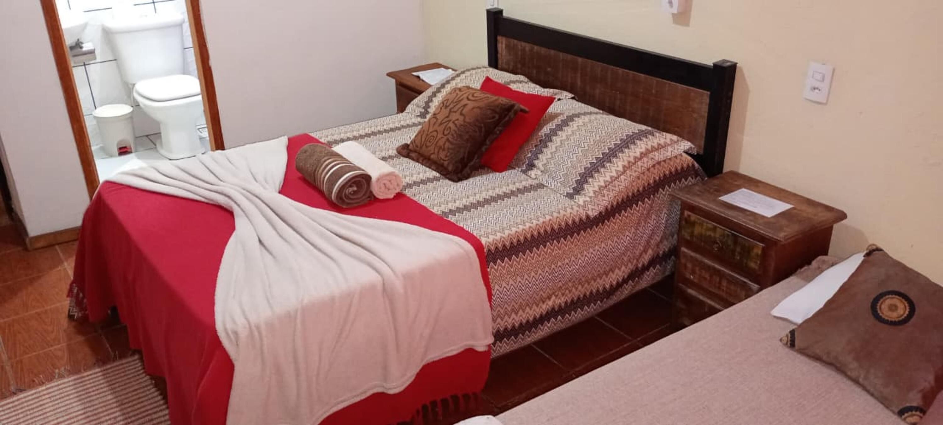 Minibar og wi-fi (inkludert)