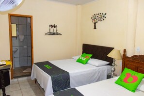 Economy Quadruple Room | Minibar, free WiFi - VOA Pouso Aconchego de Minas (Tiradentes)