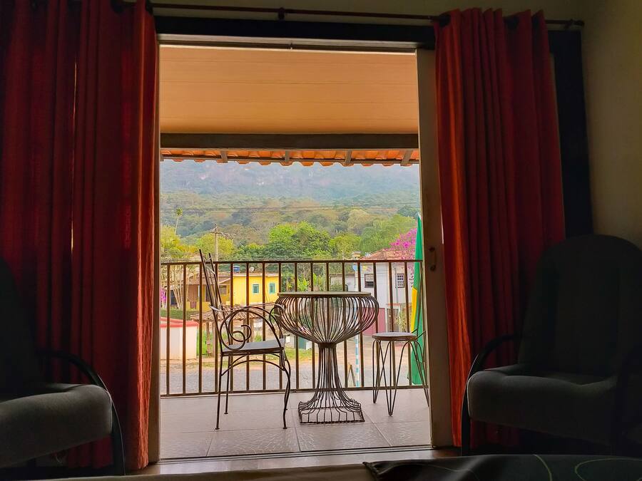 Vista desde la habitación