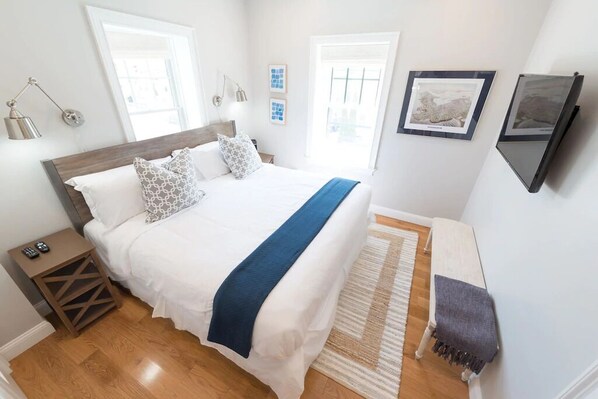 2 habitaciones, tabla de planchar con plancha y internet 