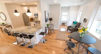 Spacious Top Level Location With Three Bedrooms, Laundry and Work Desk